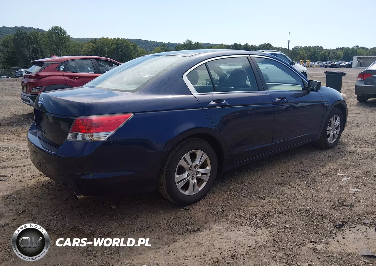 2010 Honda Accord 2.4 Lx-P VIN:1HGCP2F46AA117819 - 4