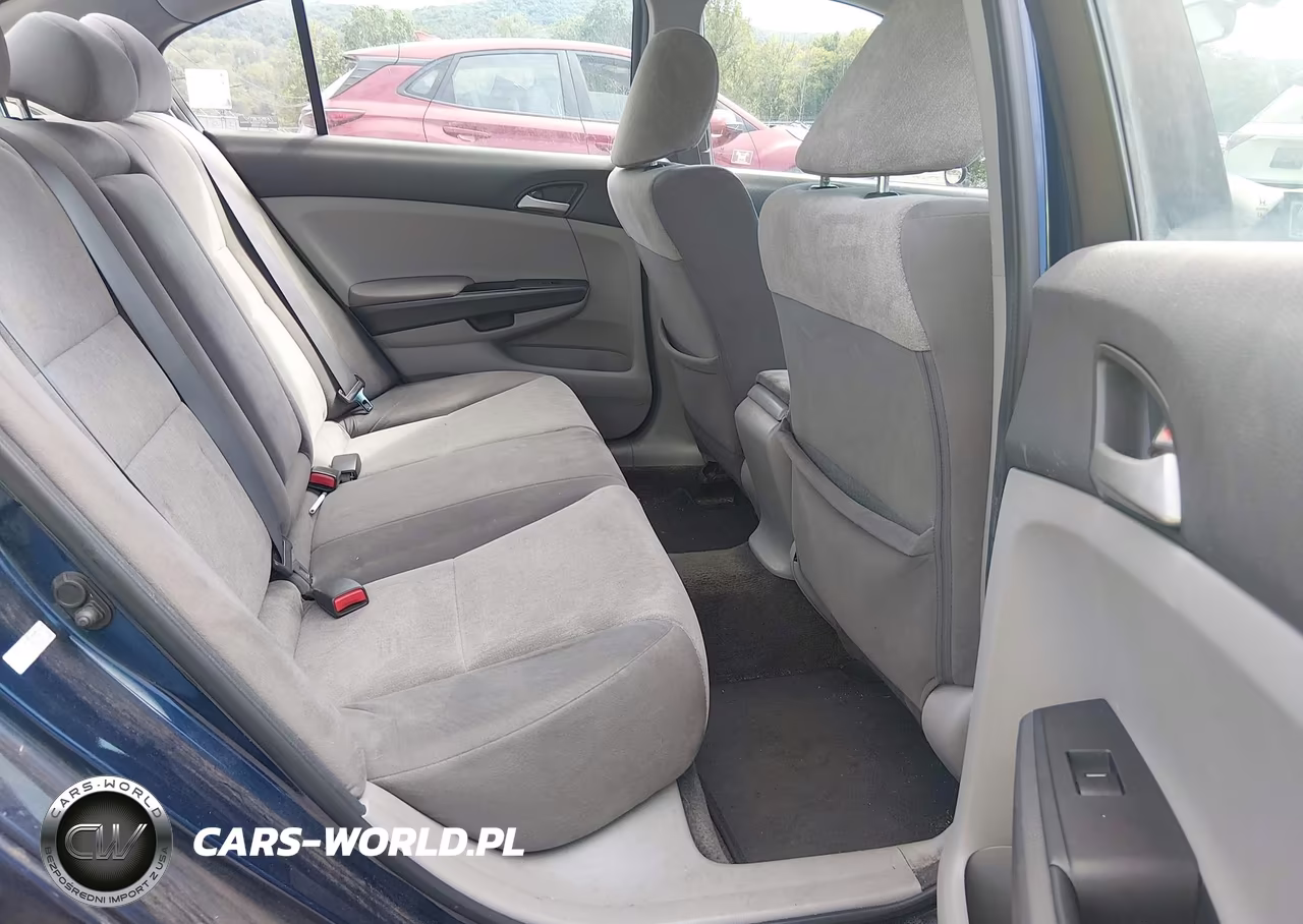 2010 Honda Accord 2.4 Lx-P VIN:1HGCP2F46AA117819 - 8