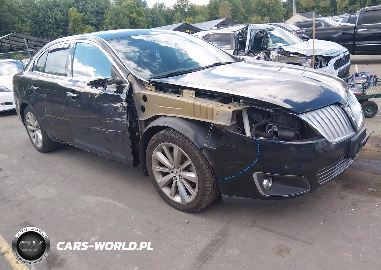 2012 Lincoln Mks VIN:1LNHL9ER2CG802322 - 1