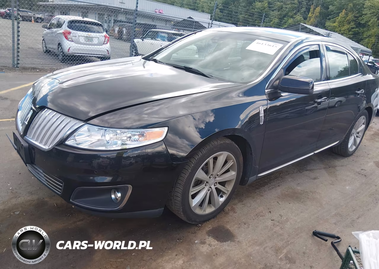 2012 Lincoln Mks VIN:1LNHL9ER2CG802322 - 2