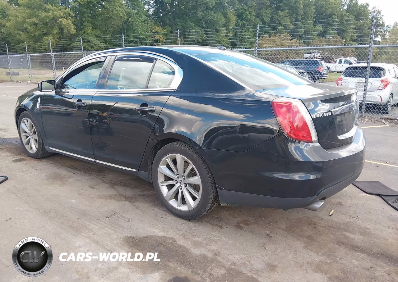 2012 Lincoln Mks VIN:1LNHL9ER2CG802322 - 3