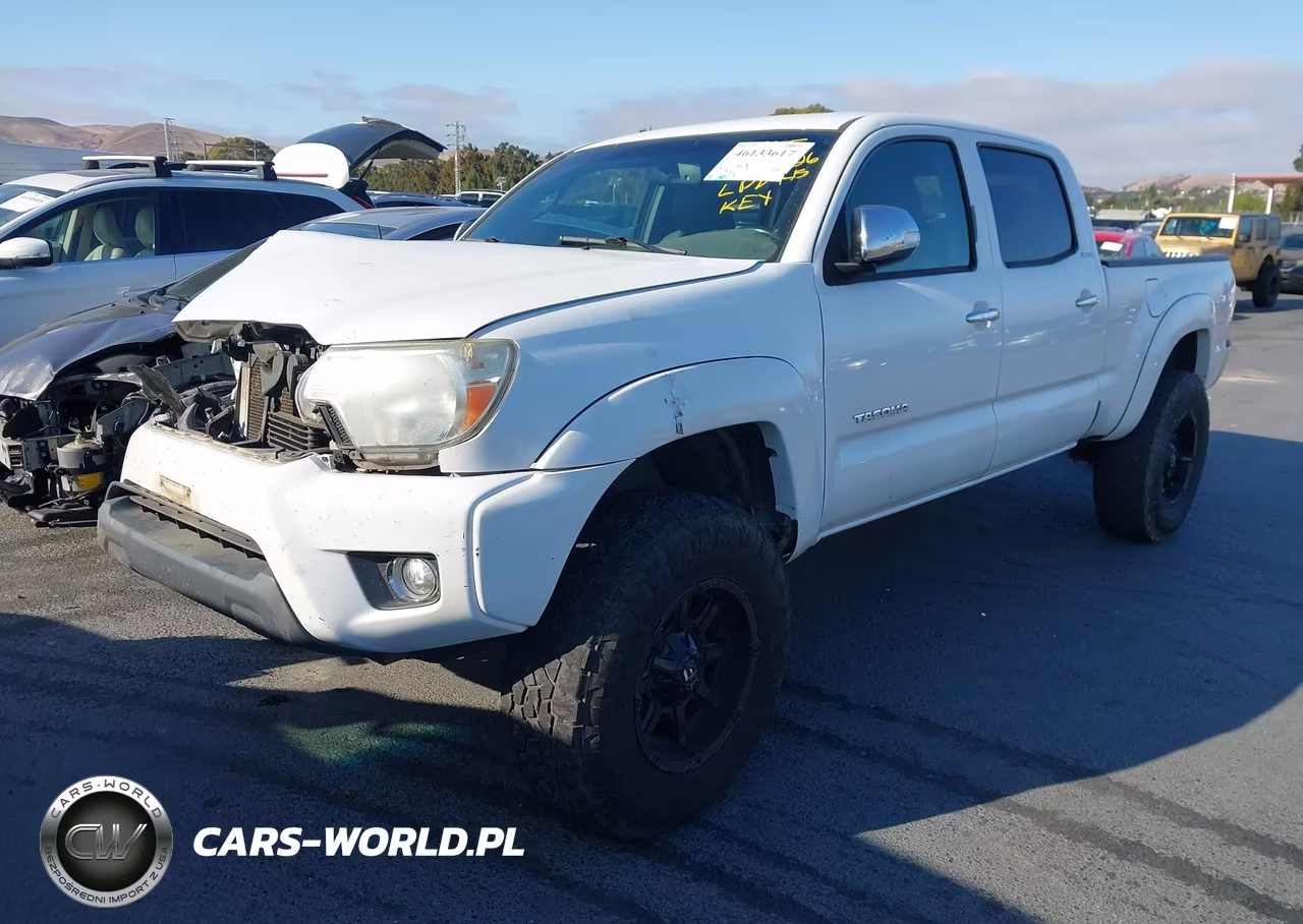 2013 Toyota Tacoma Base V6 VIN:5TFMU4FNXDX015523 - 2