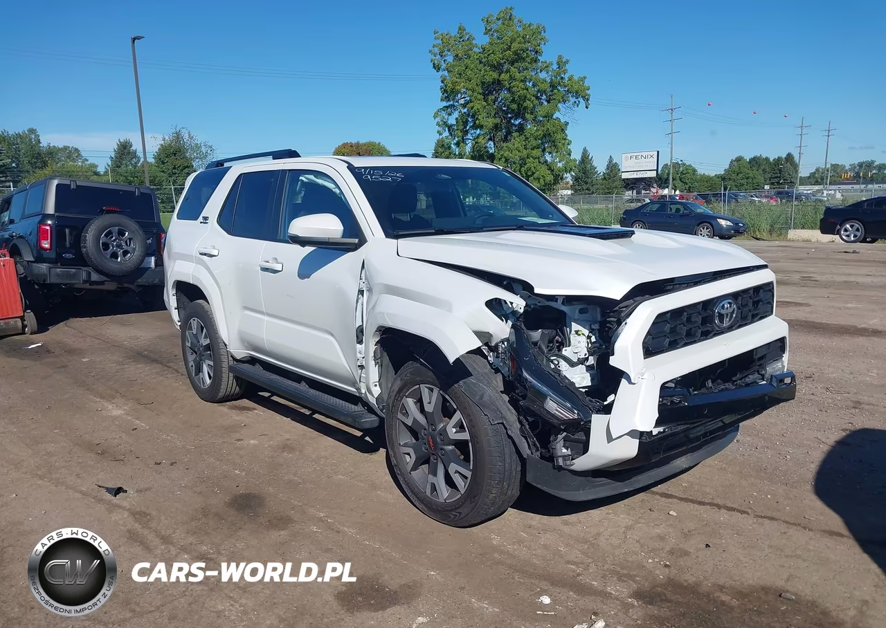 2025 Toyota 4Runner Trd Sport Premium