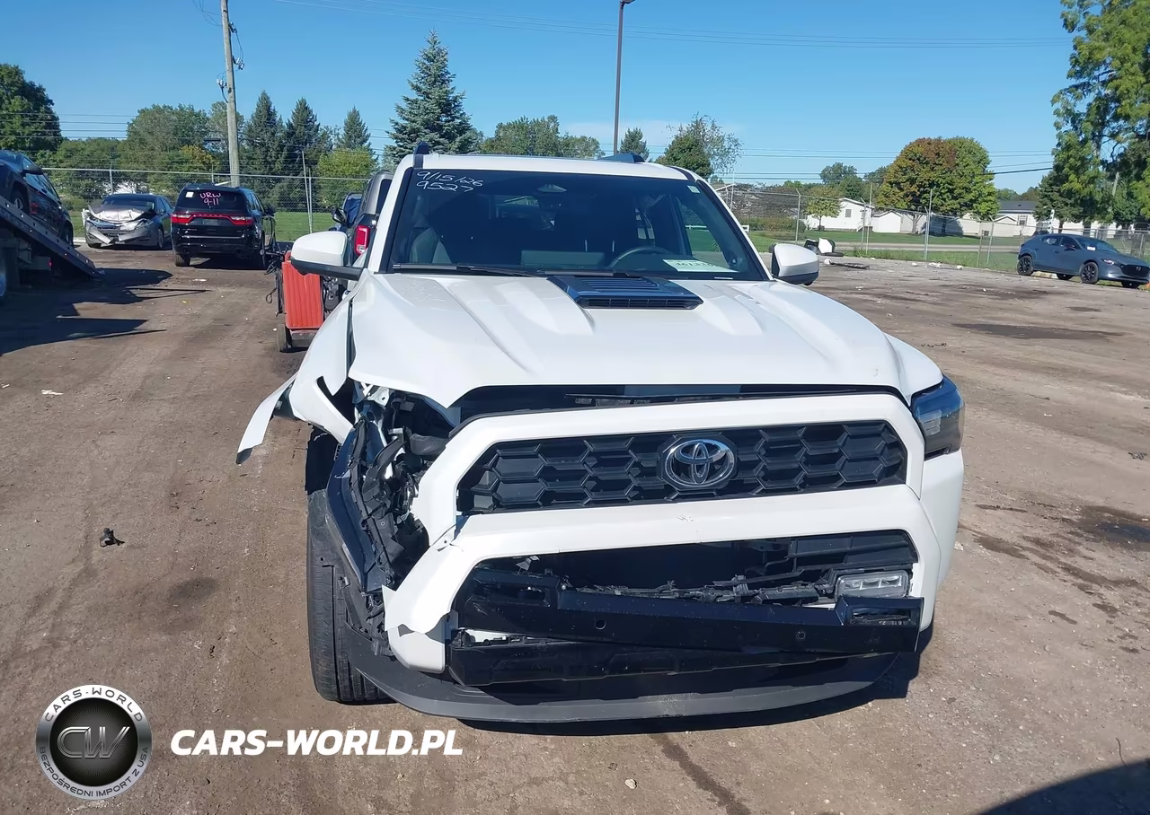 2025 Toyota 4Runner Trd Sport Premium VIN:JTEVA5BR1S5049527 - 12