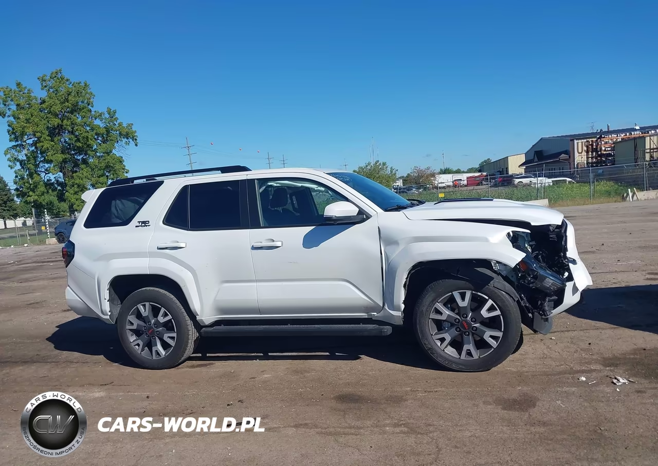 2025 Toyota 4Runner Trd Sport Premium VIN:JTEVA5BR1S5049527 - 13