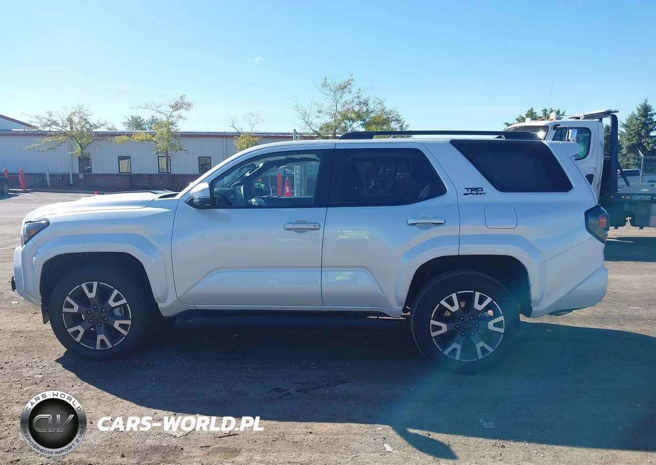 2025 Toyota 4Runner Trd Sport Premium VIN:JTEVA5BR1S5049527 - 14