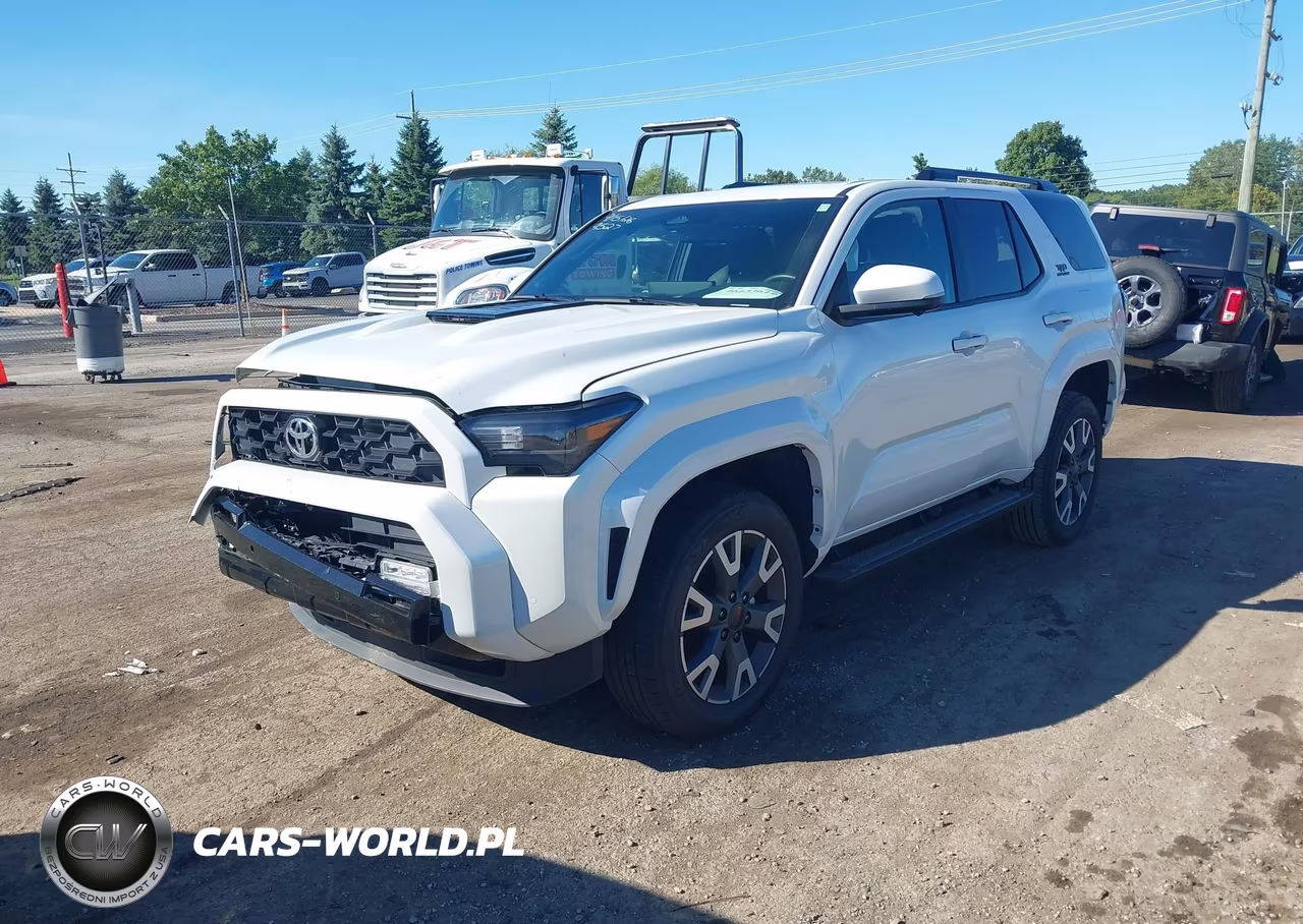 2025 Toyota 4Runner Trd Sport Premium VIN:JTEVA5BR1S5049527 - 2