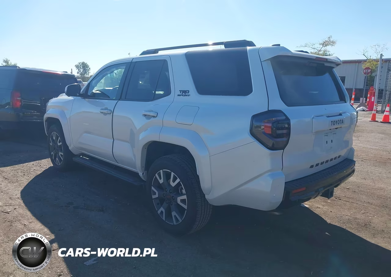 2025 Toyota 4Runner Trd Sport Premium VIN:JTEVA5BR1S5049527 - 3