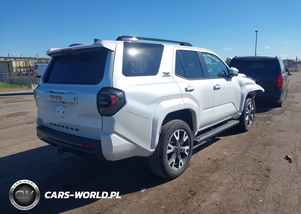 2025 Toyota 4Runner Trd Sport Premium VIN:JTEVA5BR1S5049527 - 4