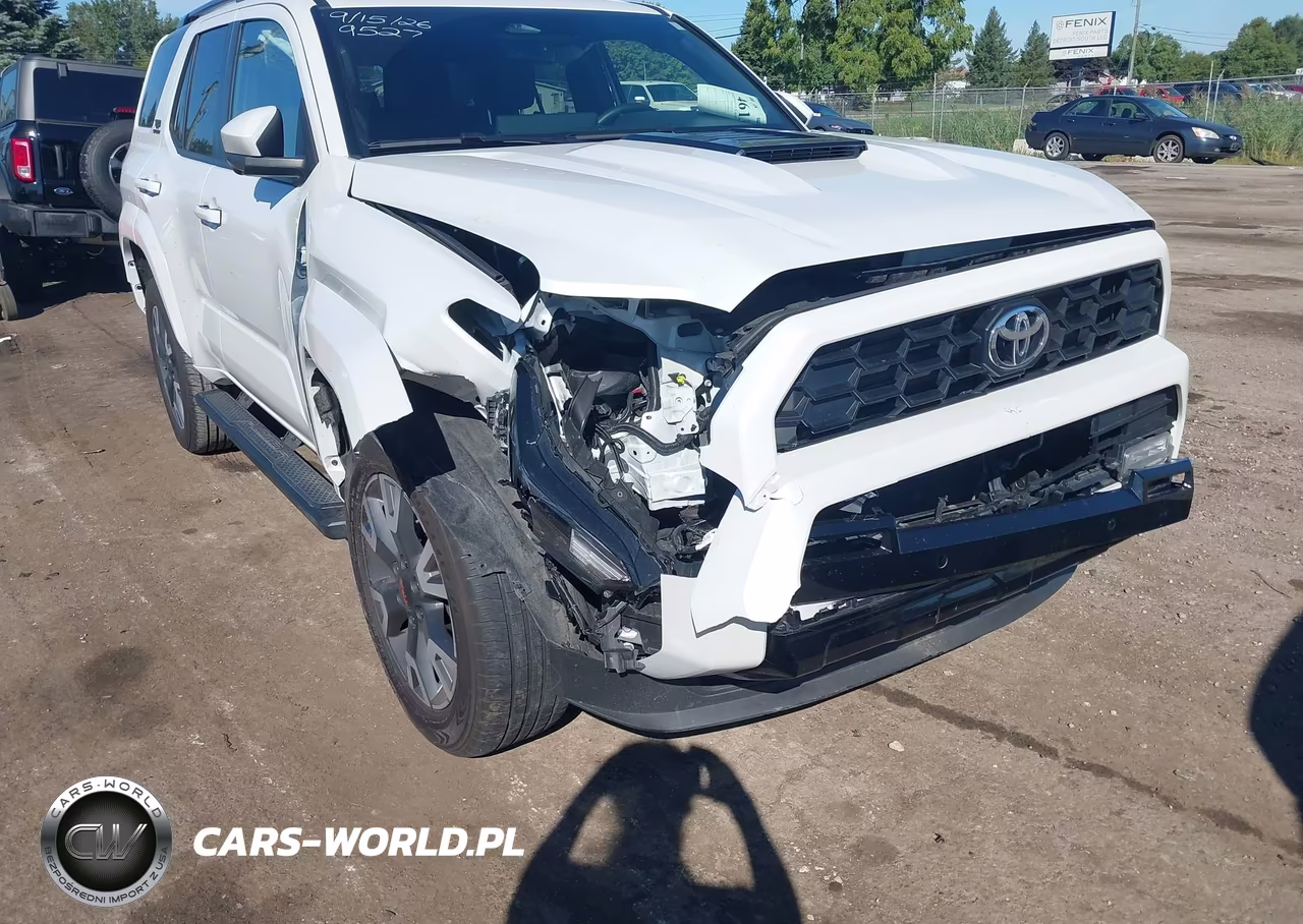 2025 Toyota 4Runner Trd Sport Premium VIN:JTEVA5BR1S5049527 - 6