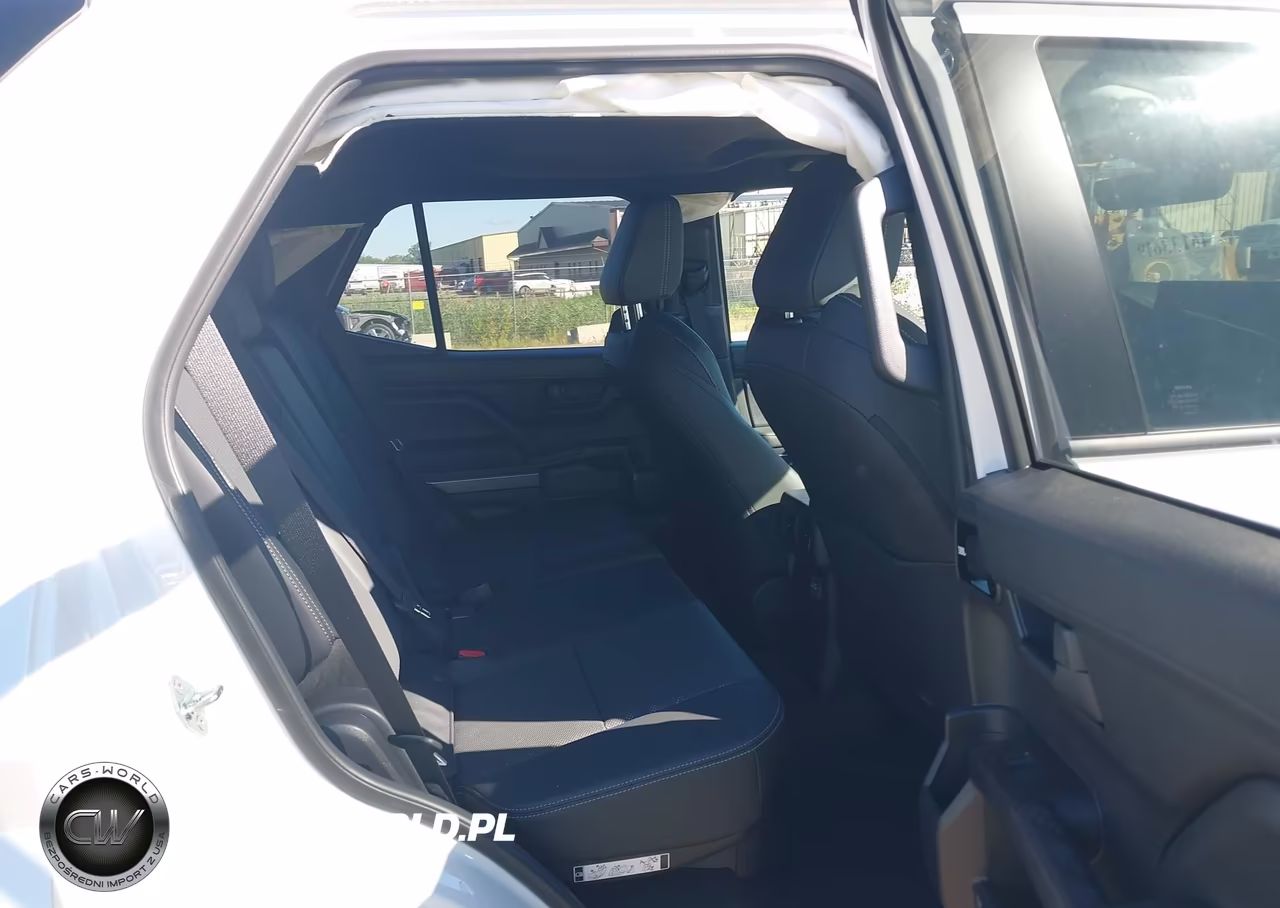 2025 Toyota 4Runner Trd Sport Premium VIN:JTEVA5BR1S5049527 - 8