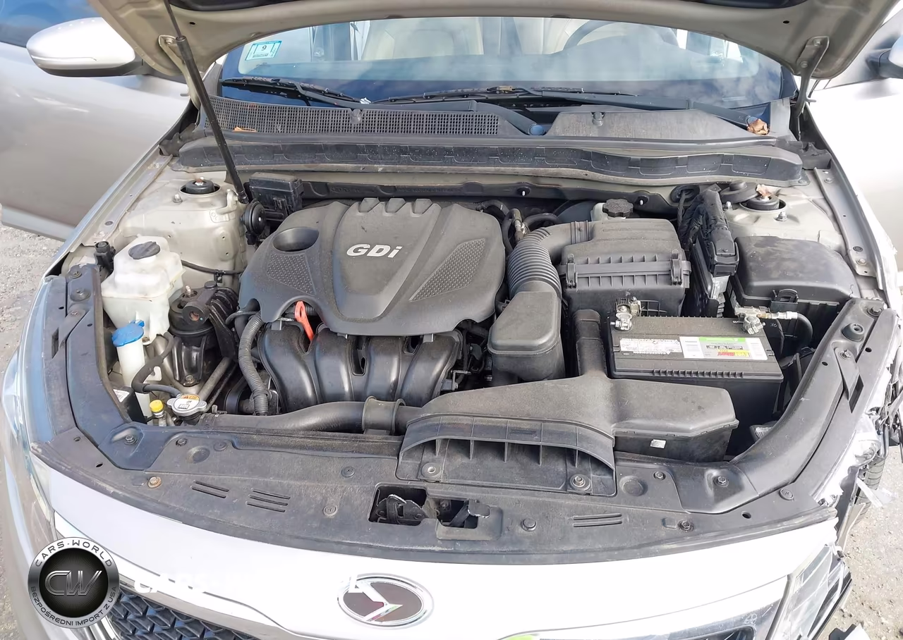 2011 Kia Optima Ex VIN:KNAGN4A76B5174273 - 10