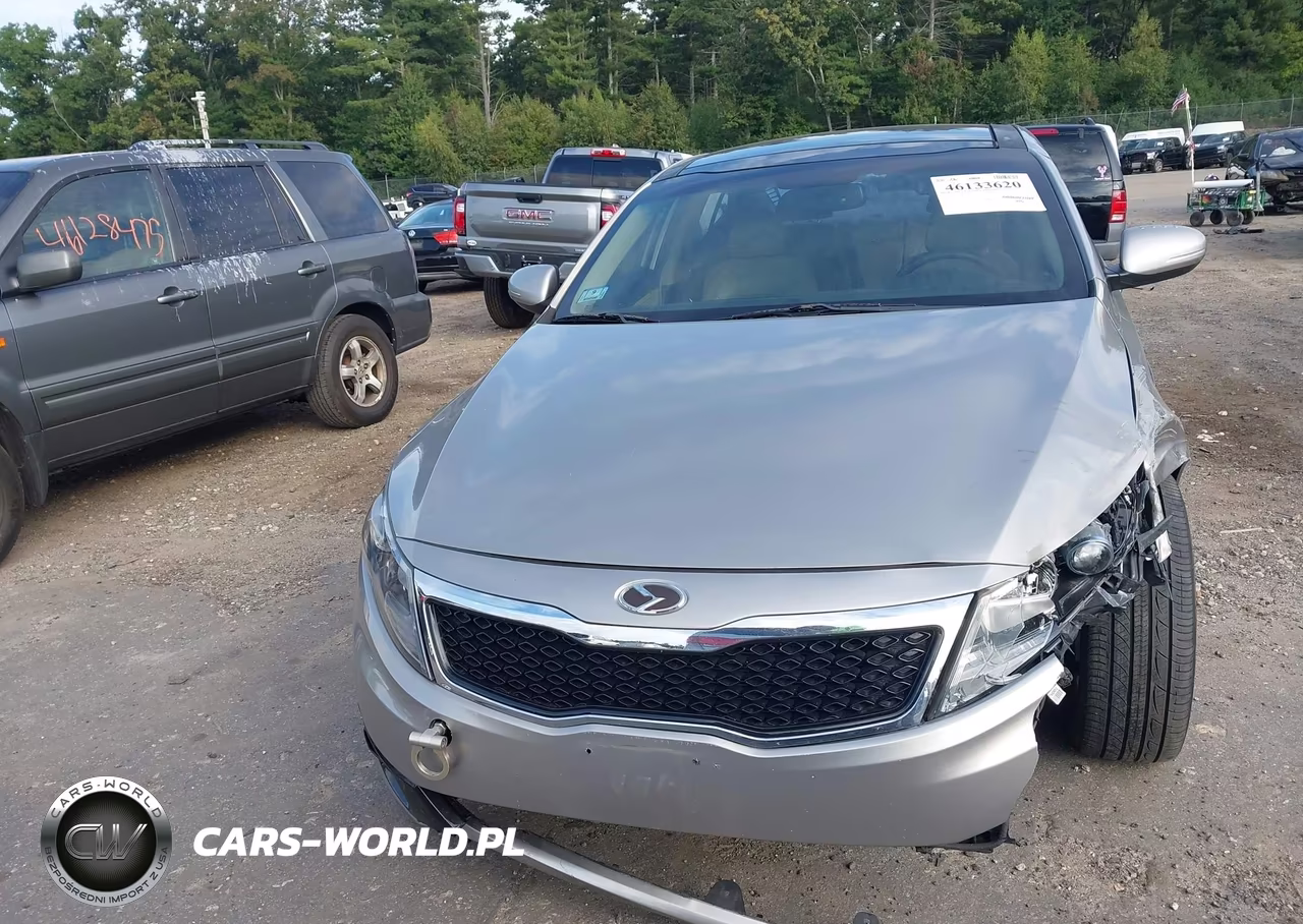 2011 Kia Optima Ex VIN:KNAGN4A76B5174273 - 13