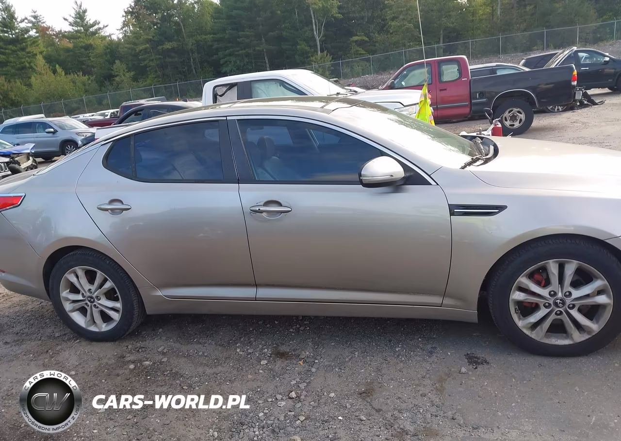 2011 Kia Optima Ex VIN:KNAGN4A76B5174273 - 14