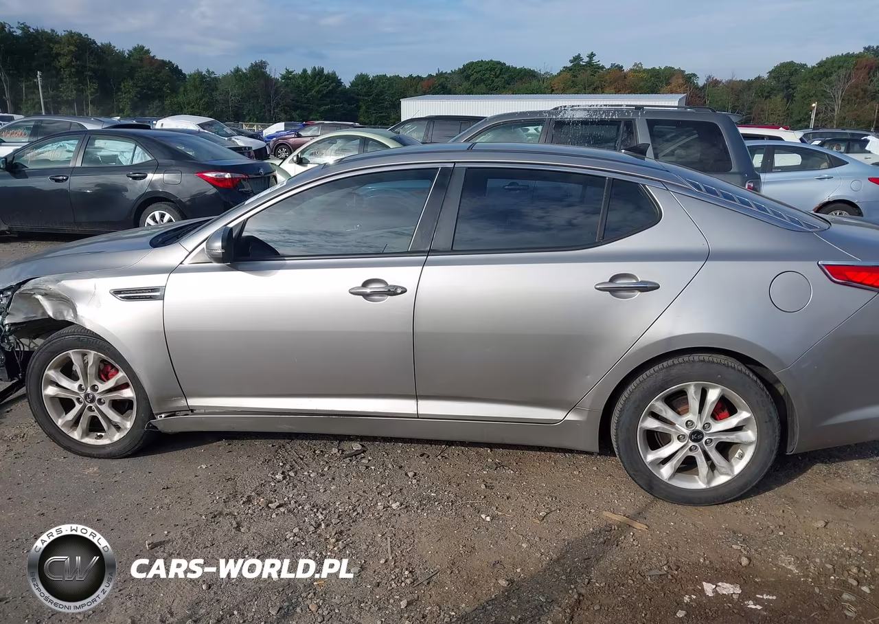 2011 Kia Optima Ex VIN:KNAGN4A76B5174273 - 15