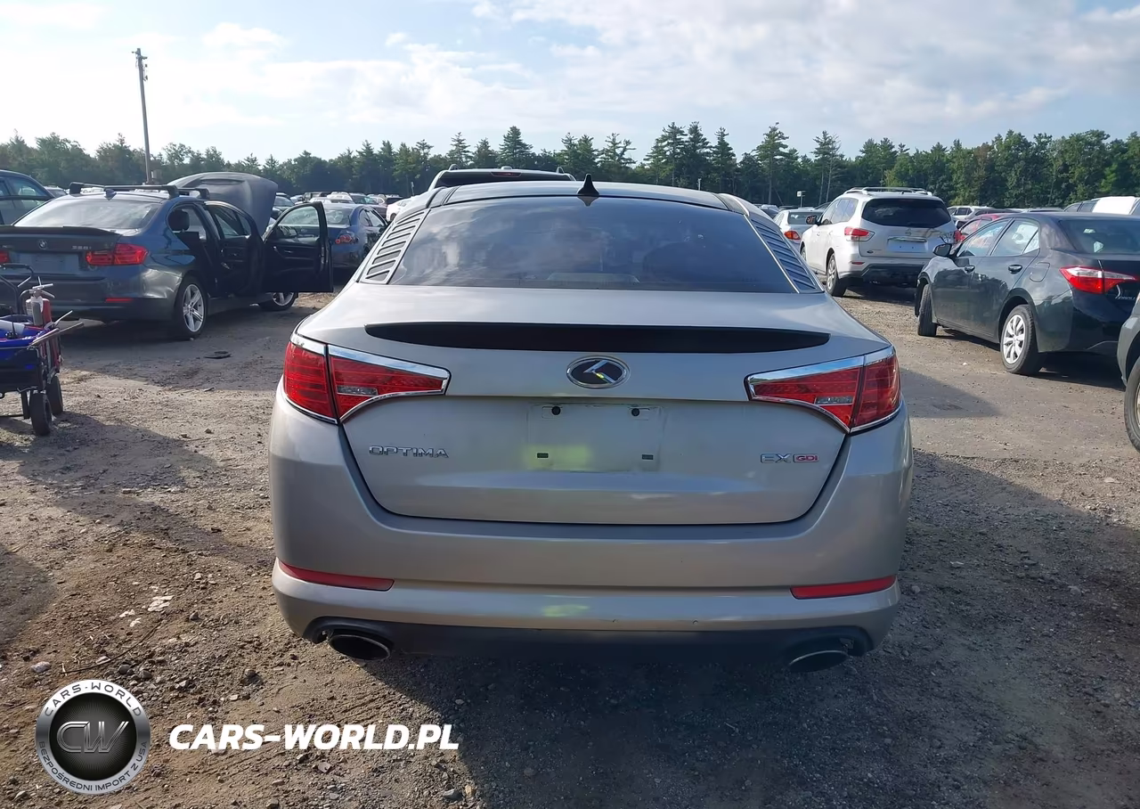 2011 Kia Optima Ex VIN:KNAGN4A76B5174273 - 17