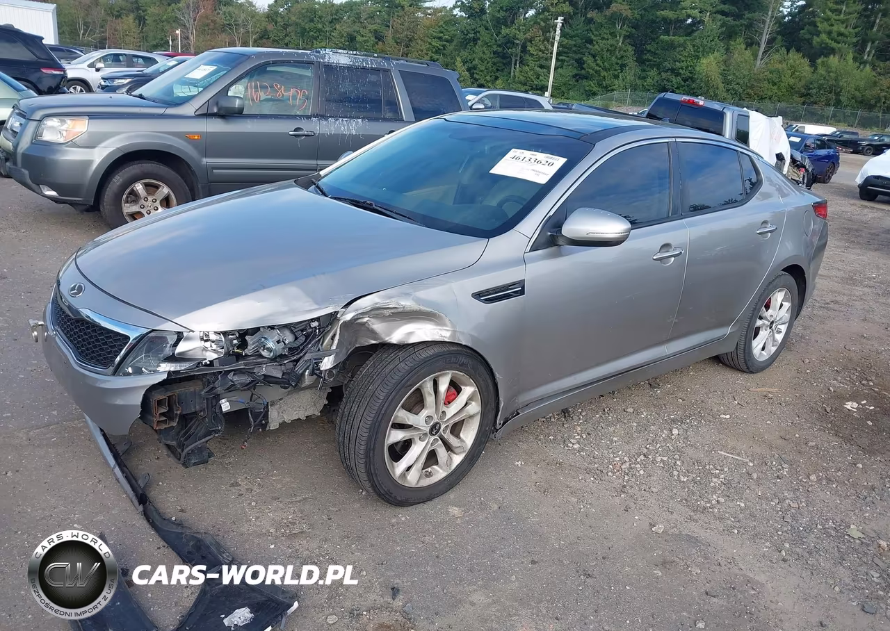 2011 Kia Optima Ex VIN:KNAGN4A76B5174273 - 2