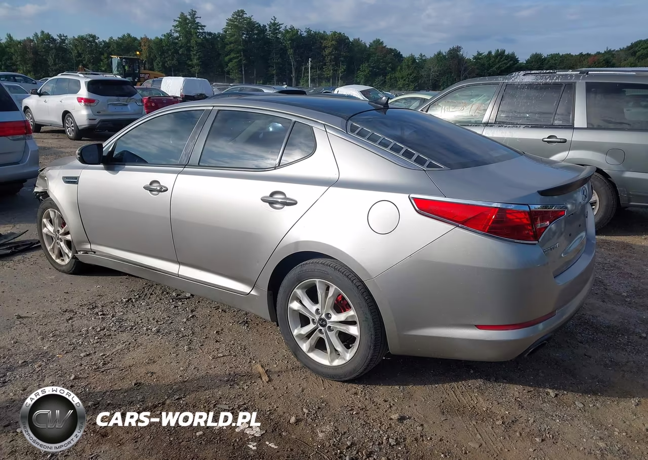 2011 Kia Optima Ex VIN:KNAGN4A76B5174273 - 3