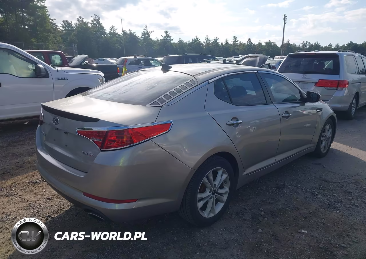 2011 Kia Optima Ex VIN:KNAGN4A76B5174273 - 4