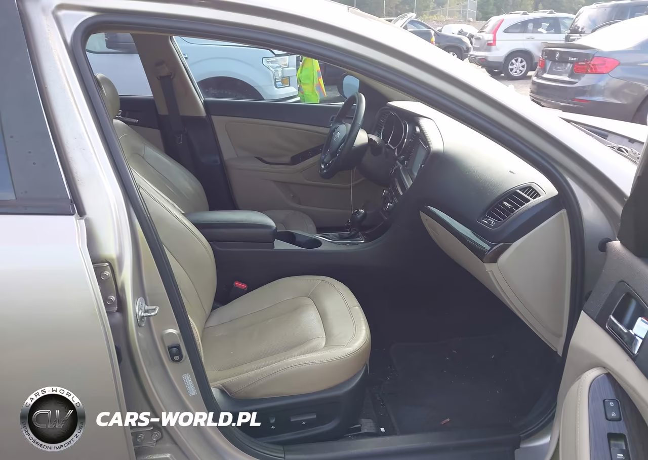 2011 Kia Optima Ex VIN:KNAGN4A76B5174273 - 5