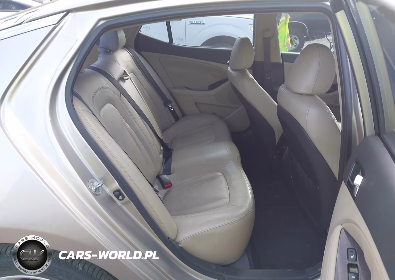 2011 Kia Optima Ex VIN:KNAGN4A76B5174273 - 8