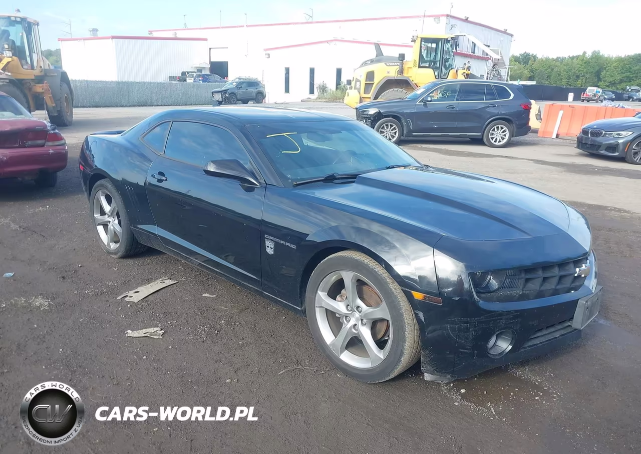 2012 Chevrolet Camaro 1Lt
