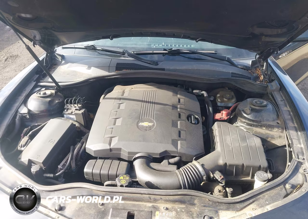 2012 Chevrolet Camaro 1Lt VIN:2G1FB1E31C9208176 - 10