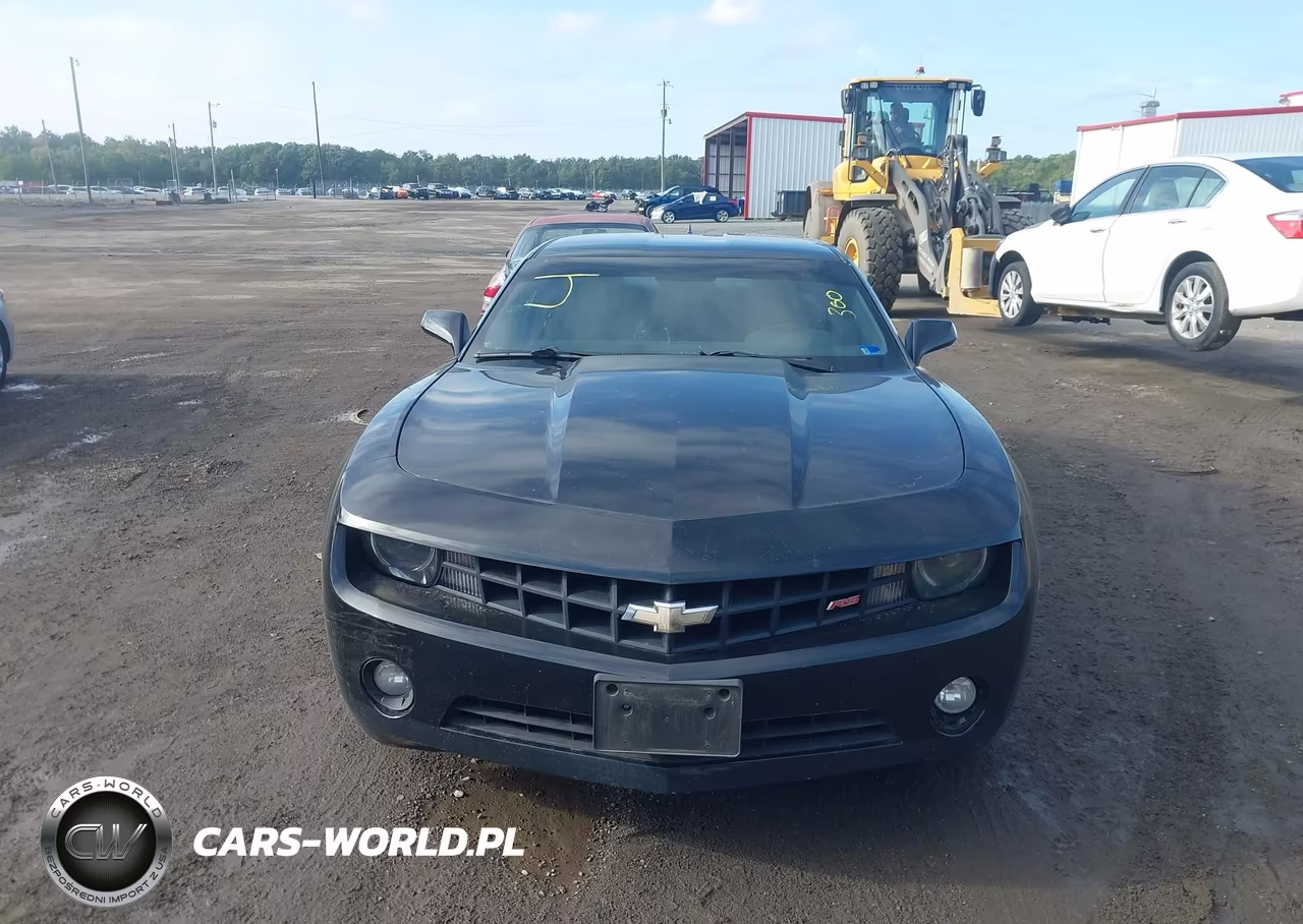 2012 Chevrolet Camaro 1Lt VIN:2G1FB1E31C9208176 - 12
