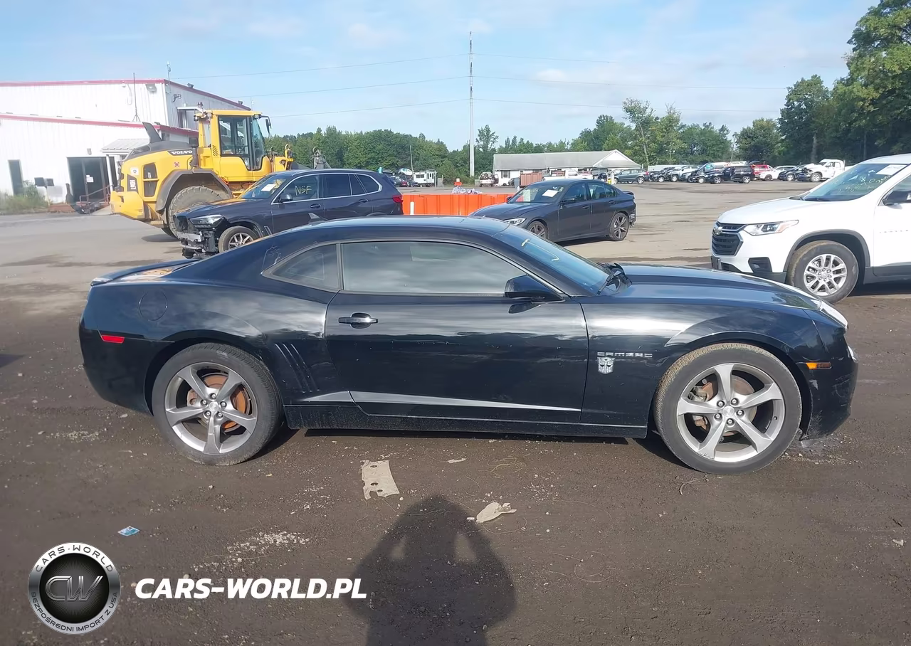 2012 Chevrolet Camaro 1Lt VIN:2G1FB1E31C9208176 - 13