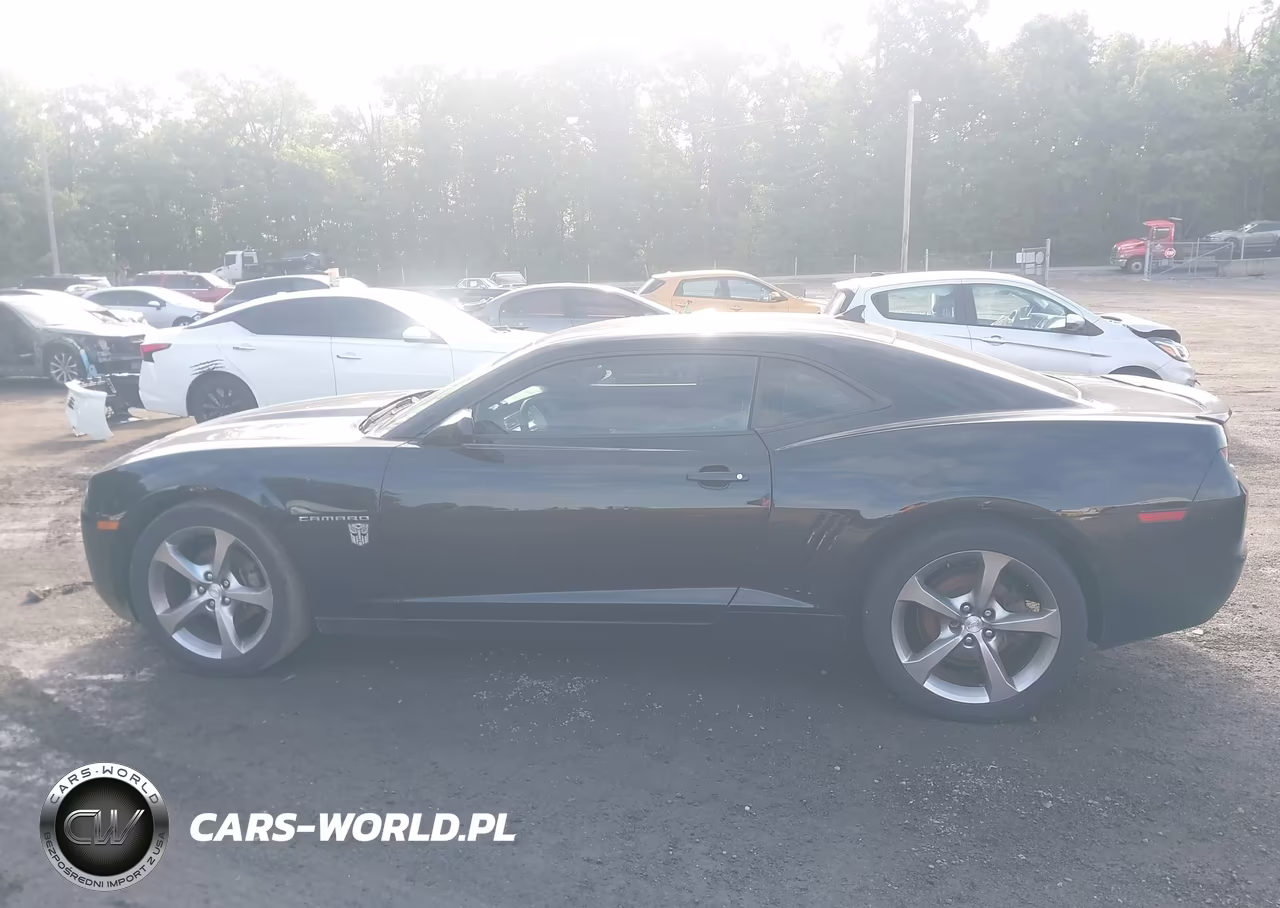 2012 Chevrolet Camaro 1Lt VIN:2G1FB1E31C9208176 - 14