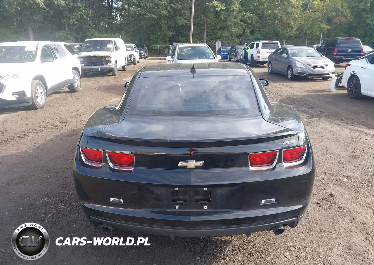 2012 Chevrolet Camaro 1Lt VIN:2G1FB1E31C9208176 - 16