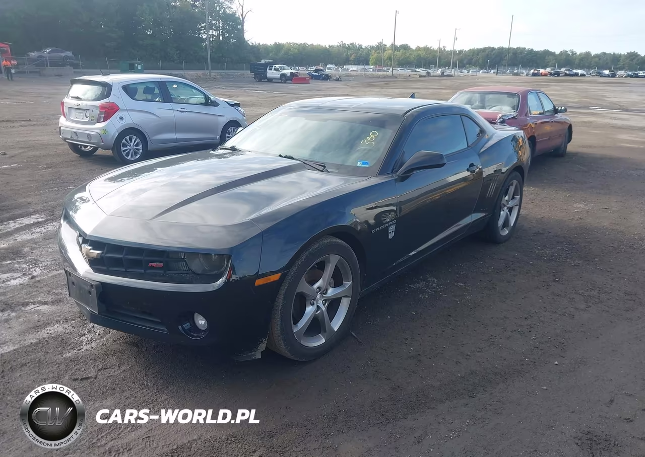 2012 Chevrolet Camaro 1Lt VIN:2G1FB1E31C9208176 - 2