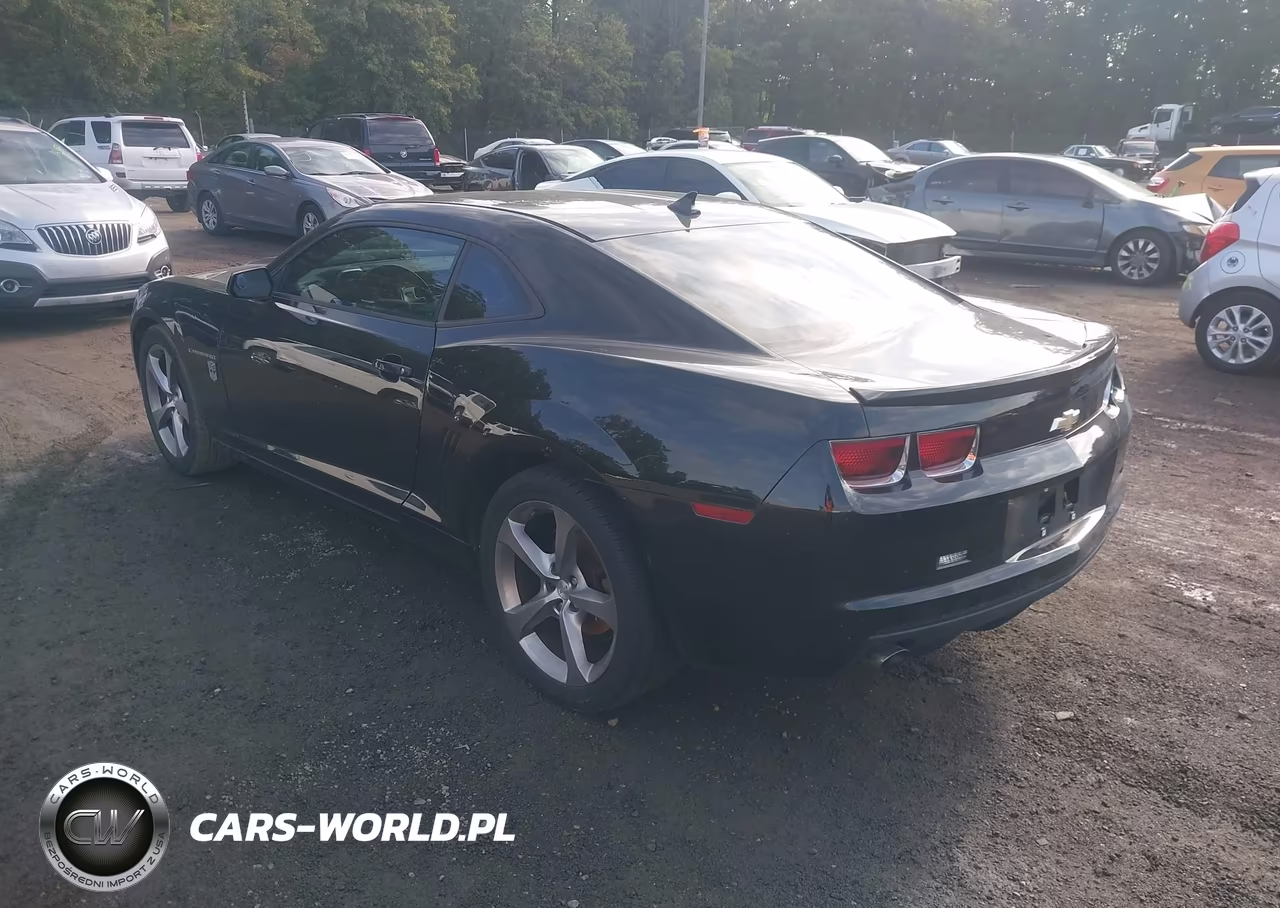 2012 Chevrolet Camaro 1Lt VIN:2G1FB1E31C9208176 - 3