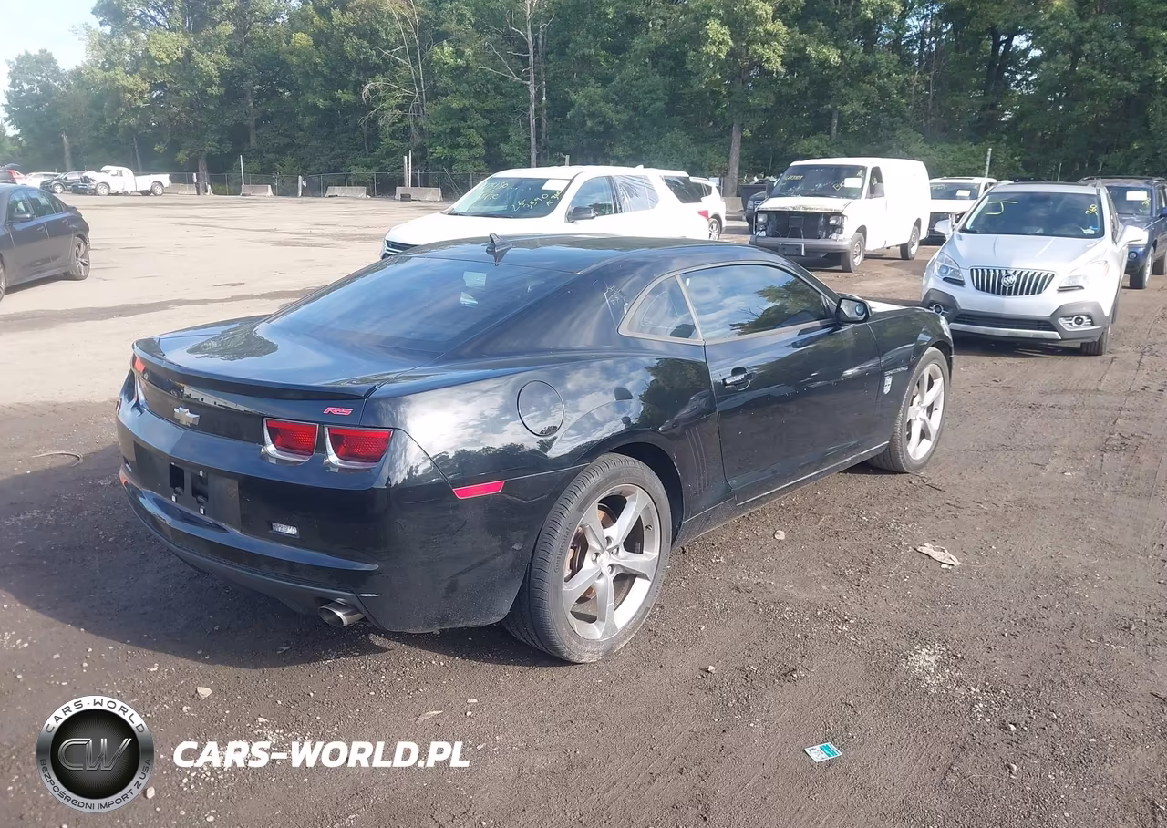 2012 Chevrolet Camaro 1Lt VIN:2G1FB1E31C9208176 - 4