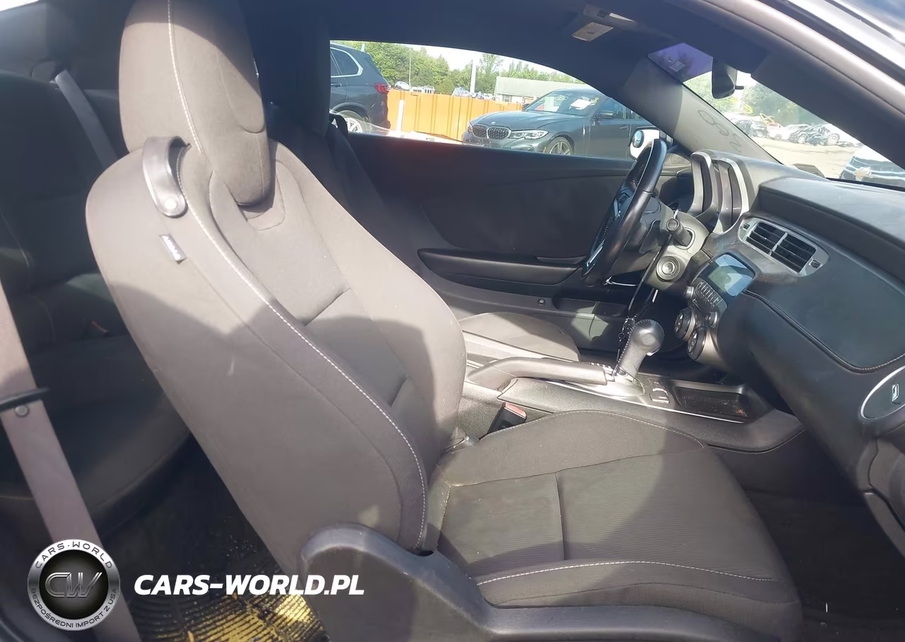 2012 Chevrolet Camaro 1Lt VIN:2G1FB1E31C9208176 - 5