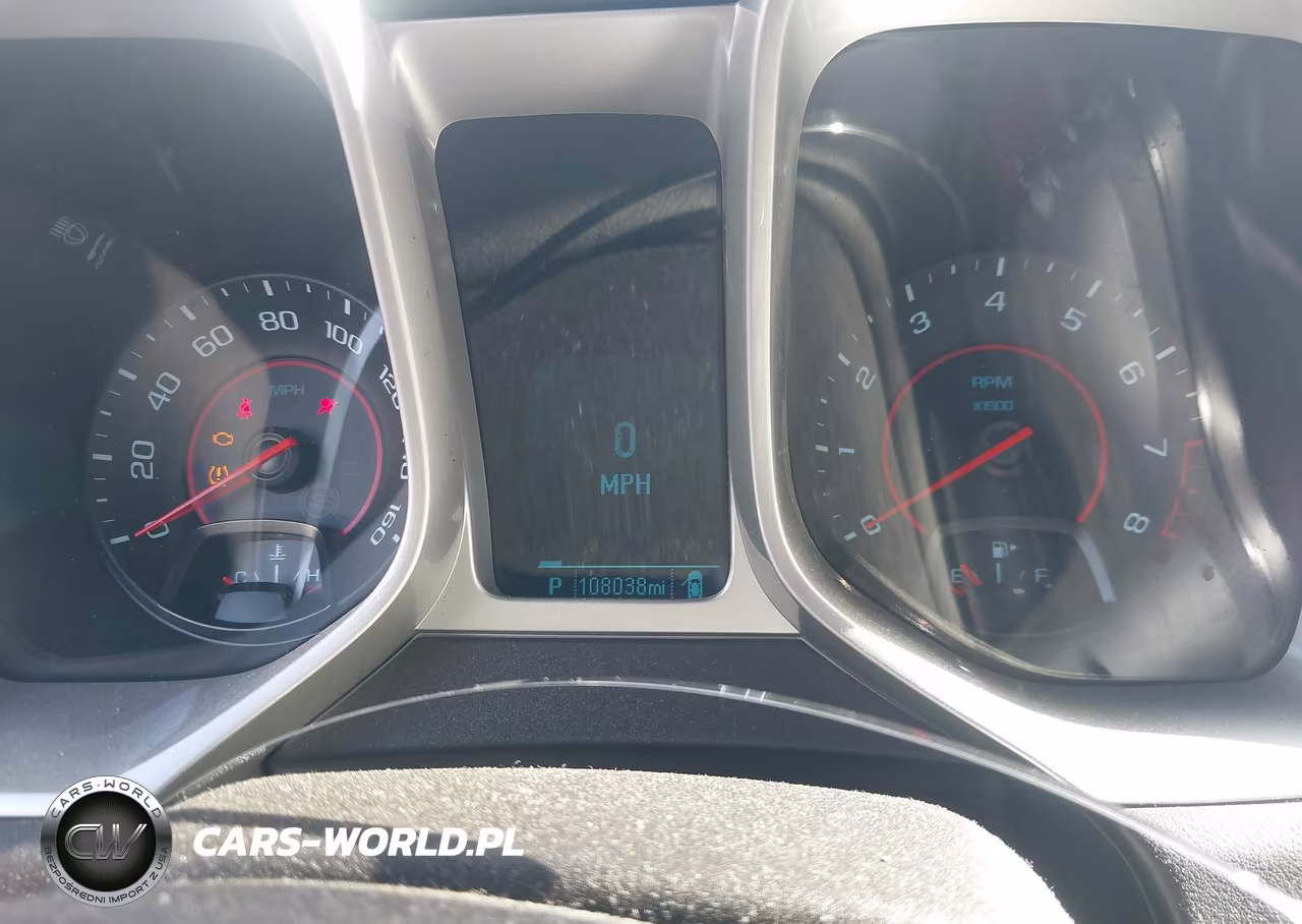 2012 Chevrolet Camaro 1Lt VIN:2G1FB1E31C9208176 - 7