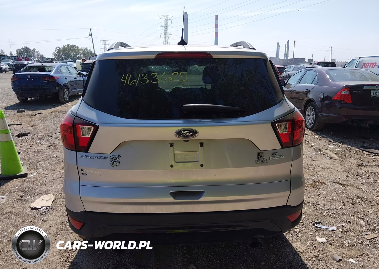 2019 Ford Escape Se VIN:1FMCU0GD8KUB99378 - 16