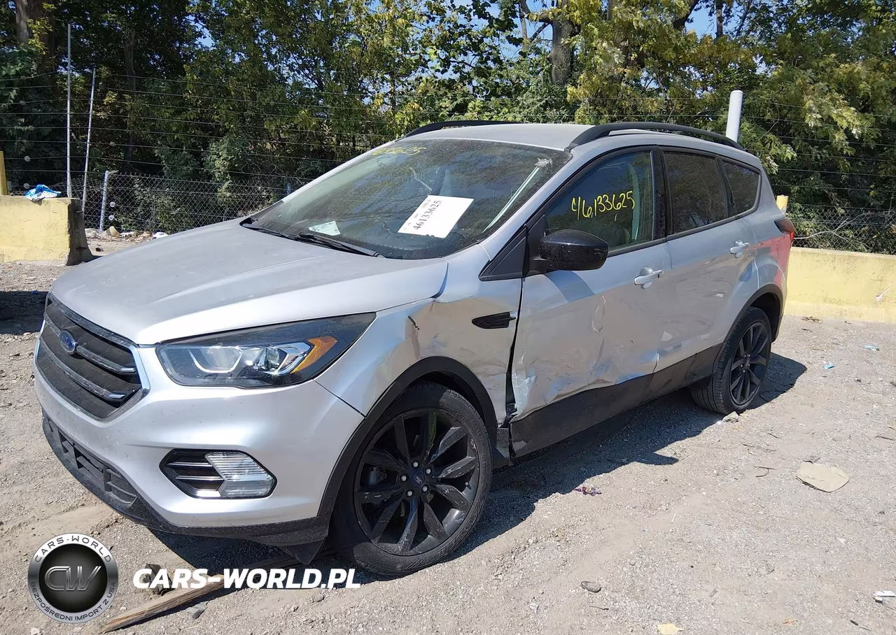 2019 Ford Escape Se VIN:1FMCU0GD8KUB99378 - 2