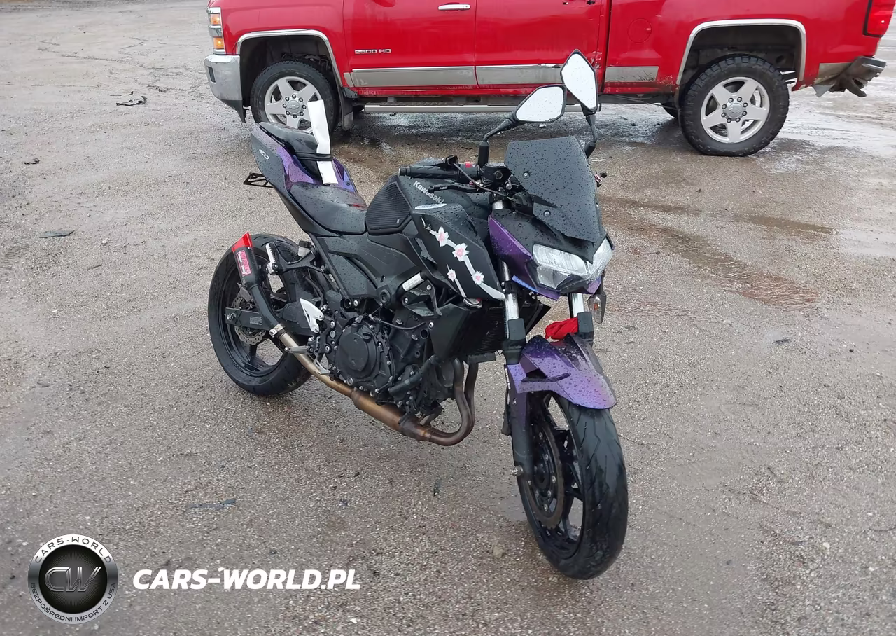 2019 Kawasaki Er400 D – zdjęcie 1 z 13