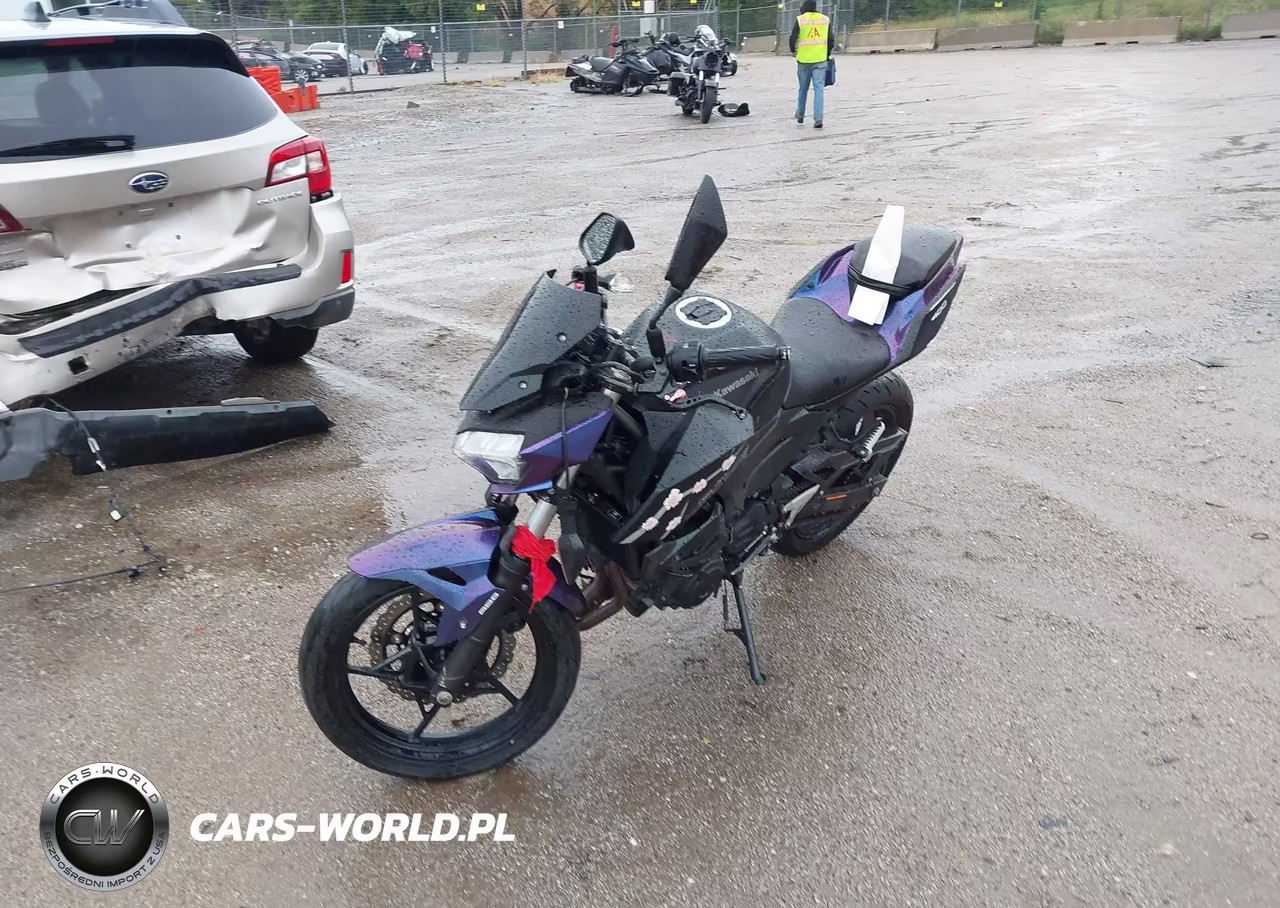 2019 Kawasaki Er400 D VIN:JKAERKD11KDA49307 - 2