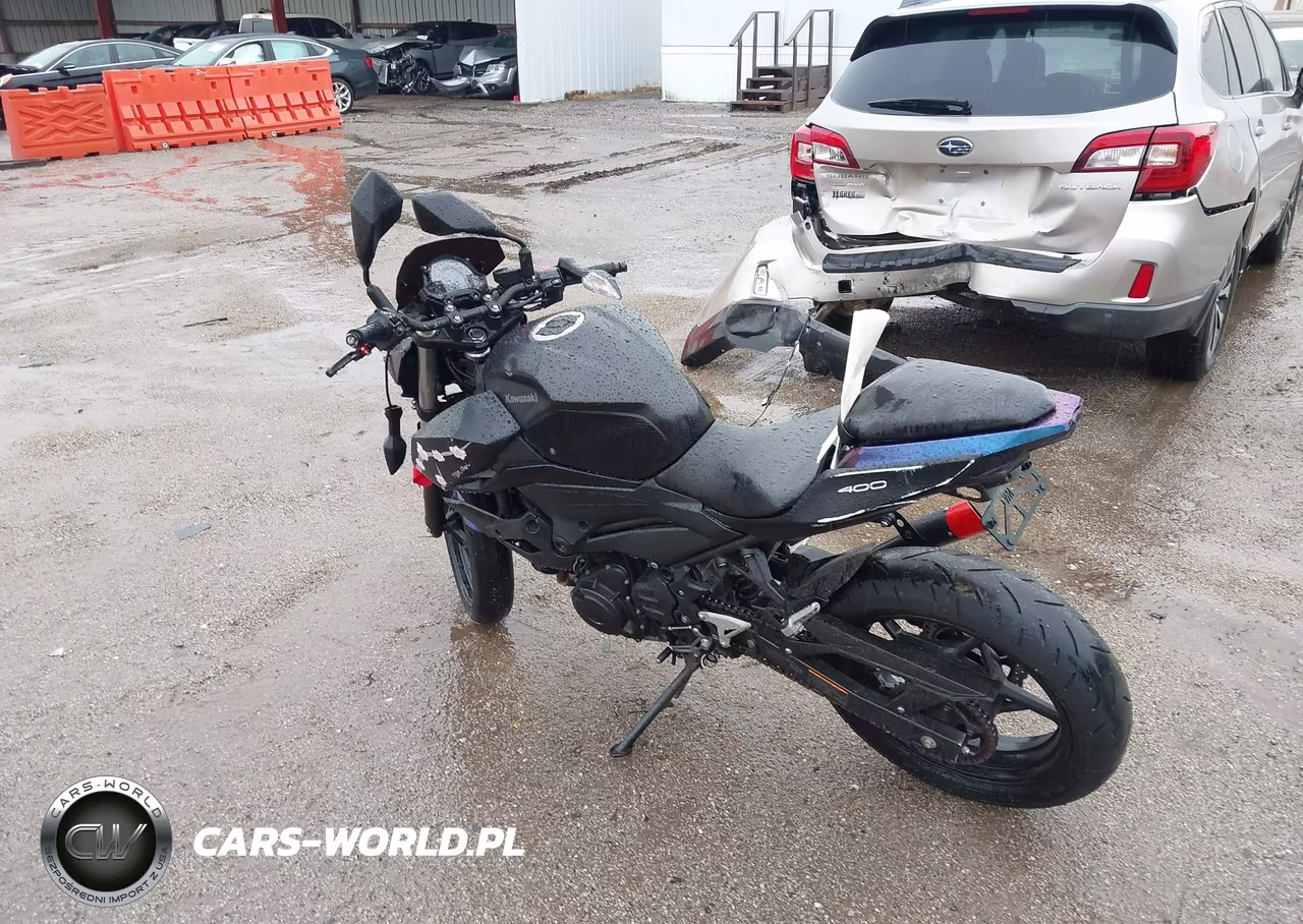 2019 Kawasaki Er400 D VIN:JKAERKD11KDA49307 - 3