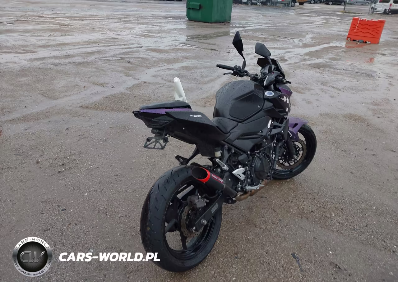2019 Kawasaki Er400 D VIN:JKAERKD11KDA49307 - 4