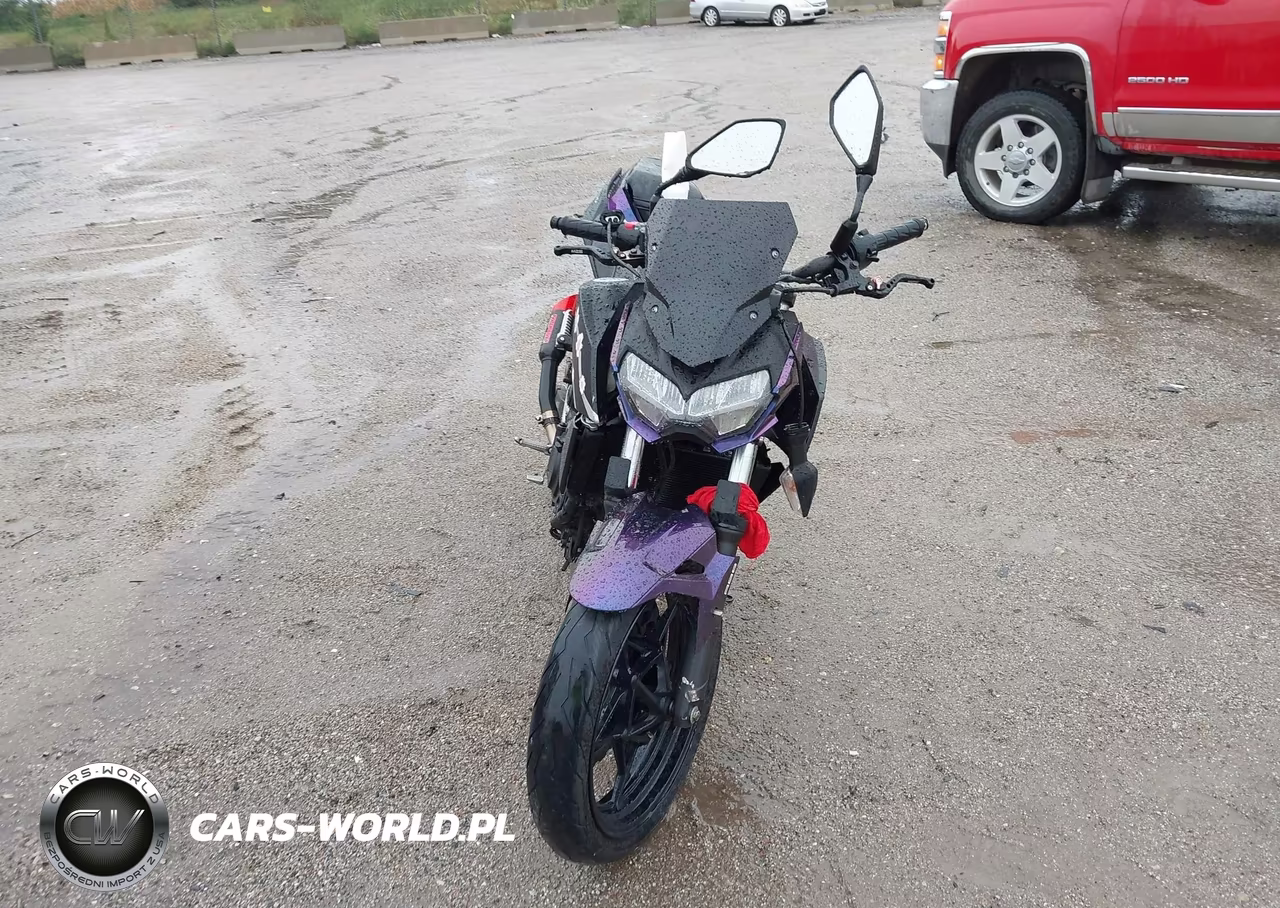 2019 Kawasaki Er400 D VIN:JKAERKD11KDA49307 - 5