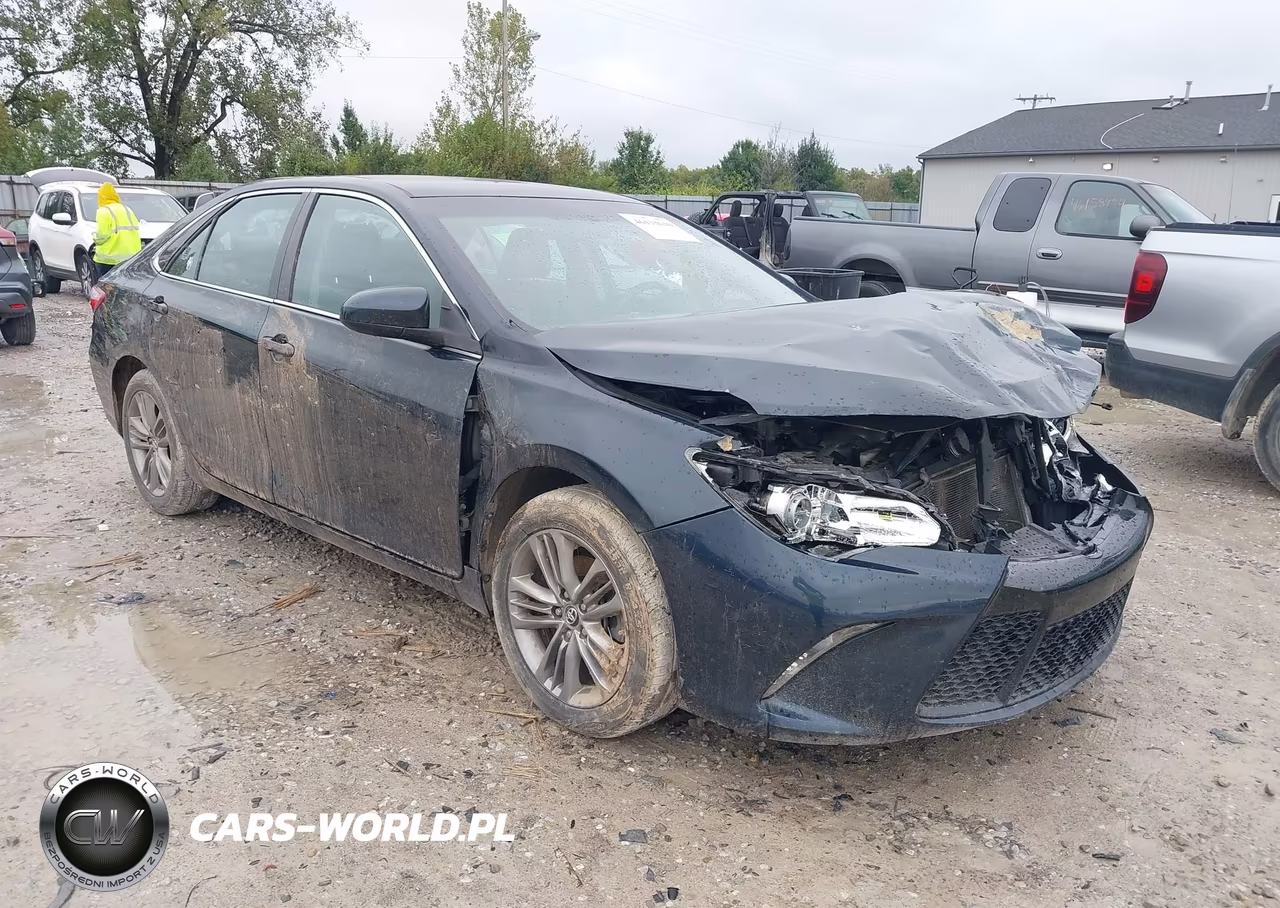 2017 Toyota Camry Se – zdjęcie 1 z 16