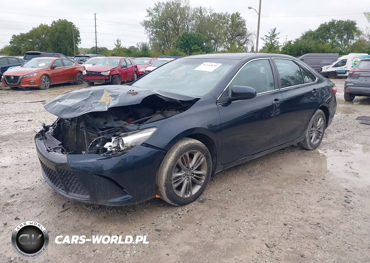 2017 Toyota Camry Se VIN:4T1BF1FK2HU747556 - 2