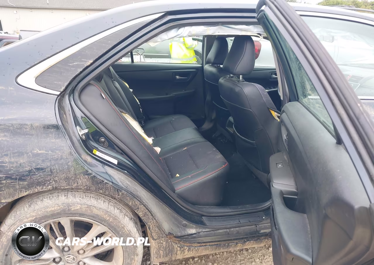 2017 Toyota Camry Se VIN:4T1BF1FK2HU747556 - 8