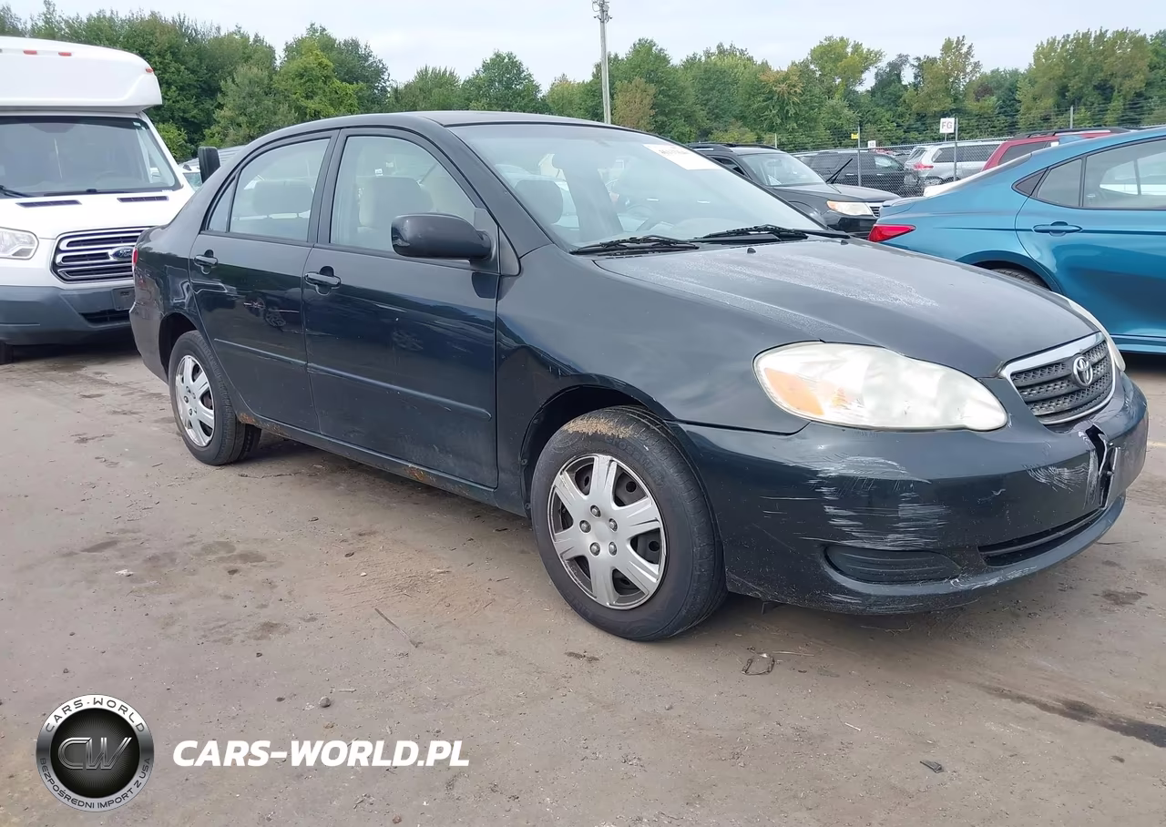 2008 Toyota Corolla Le