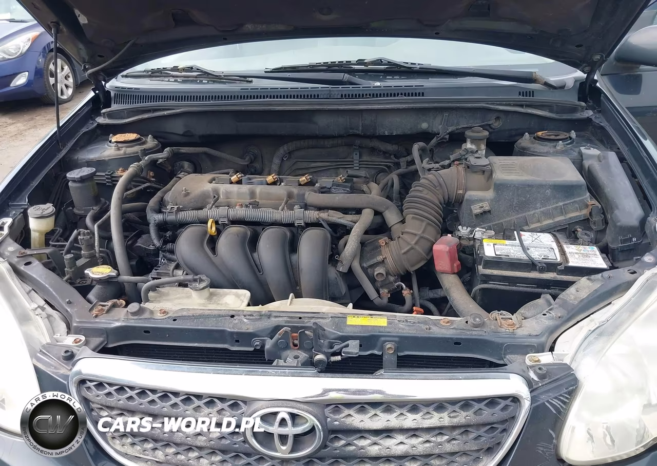 2008 Toyota Corolla Le VIN:2T1BR30E68C880845 - 10