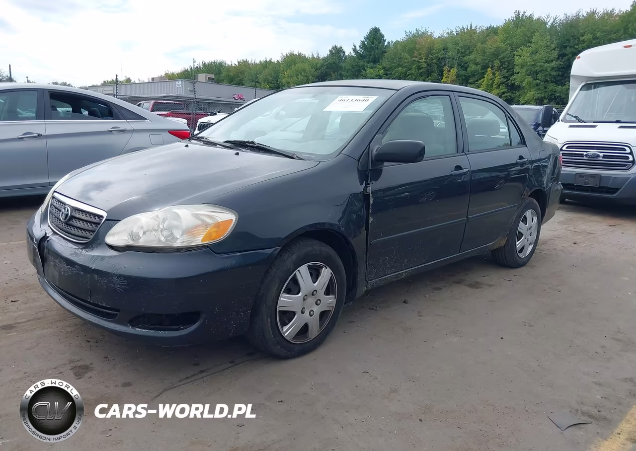 2008 Toyota Corolla Le VIN:2T1BR30E68C880845 - 2