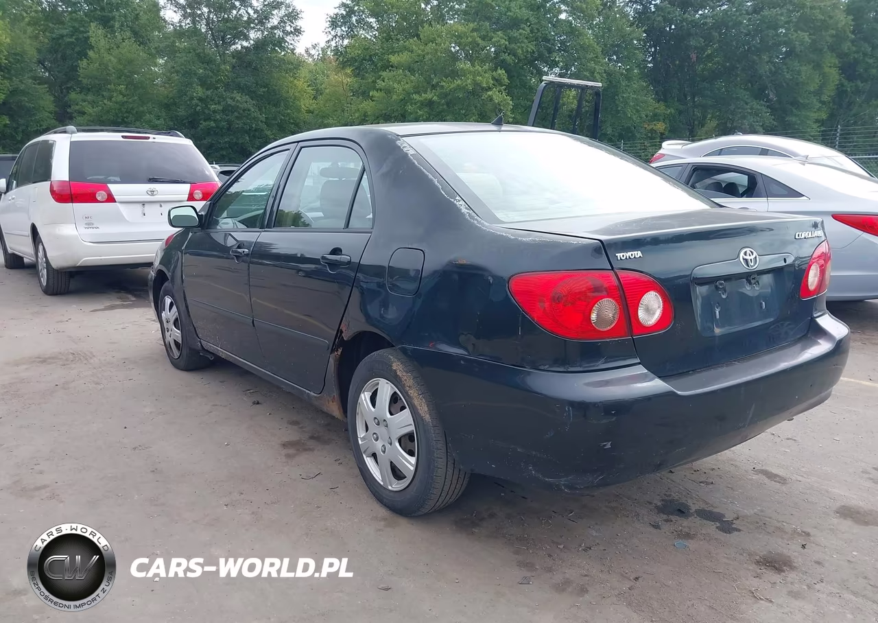 2008 Toyota Corolla Le VIN:2T1BR30E68C880845 - 3
